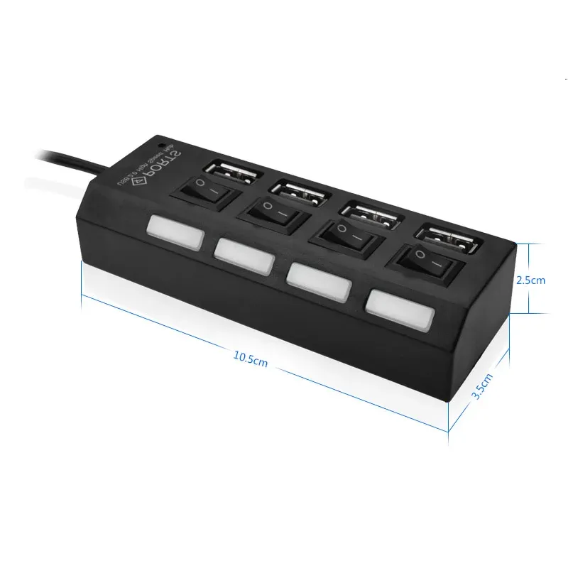 Hub USB vue de face