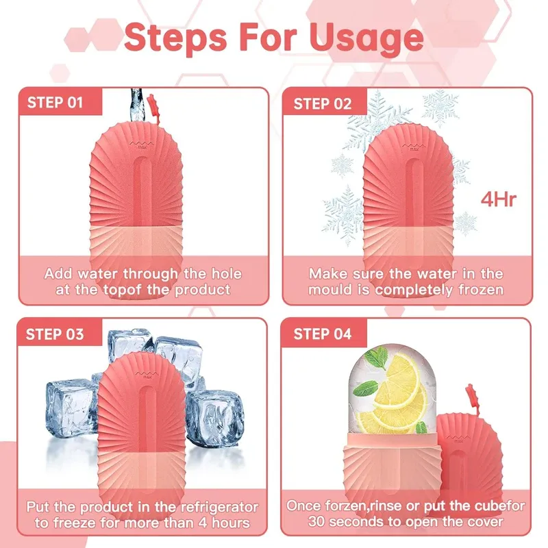 Accessoire beauté en silicone