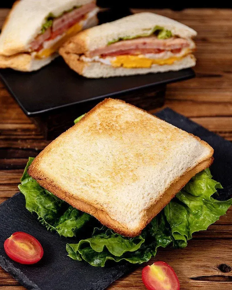 Presse à panini portable, détail du verrouillage