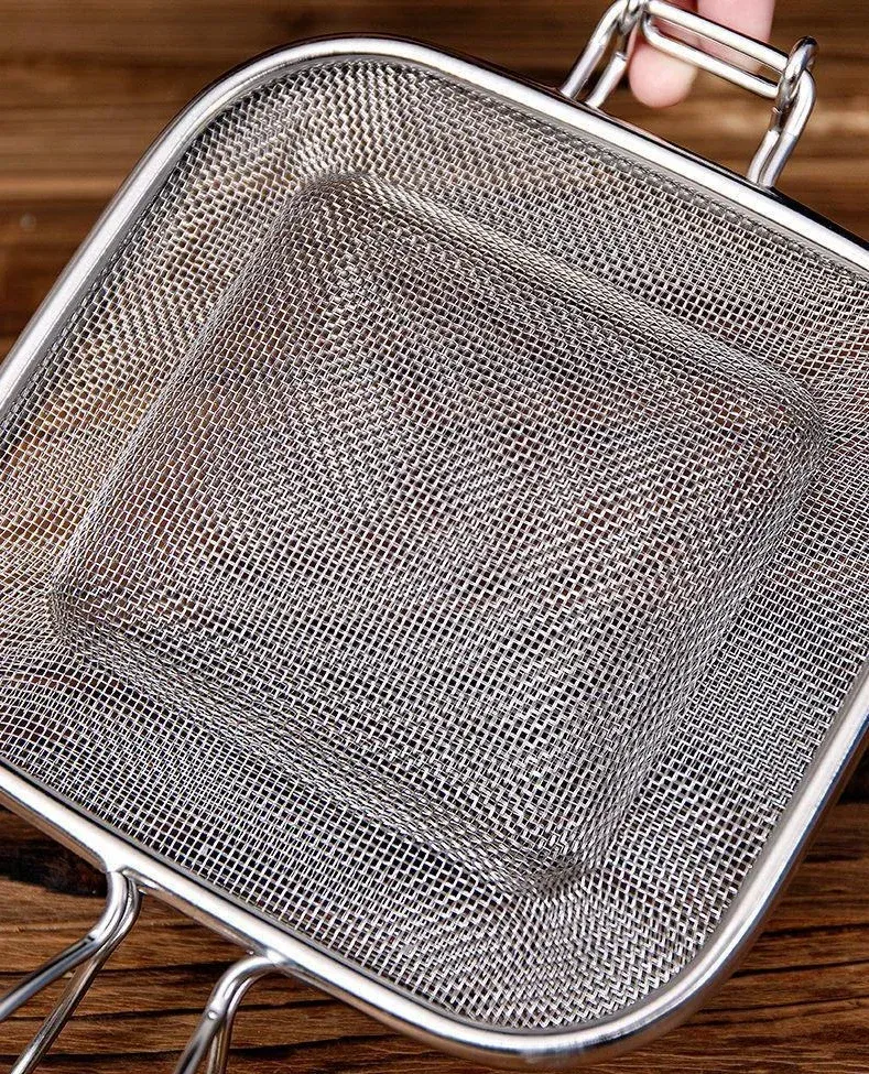 Presse à panini portable, préparation d'un sandwich