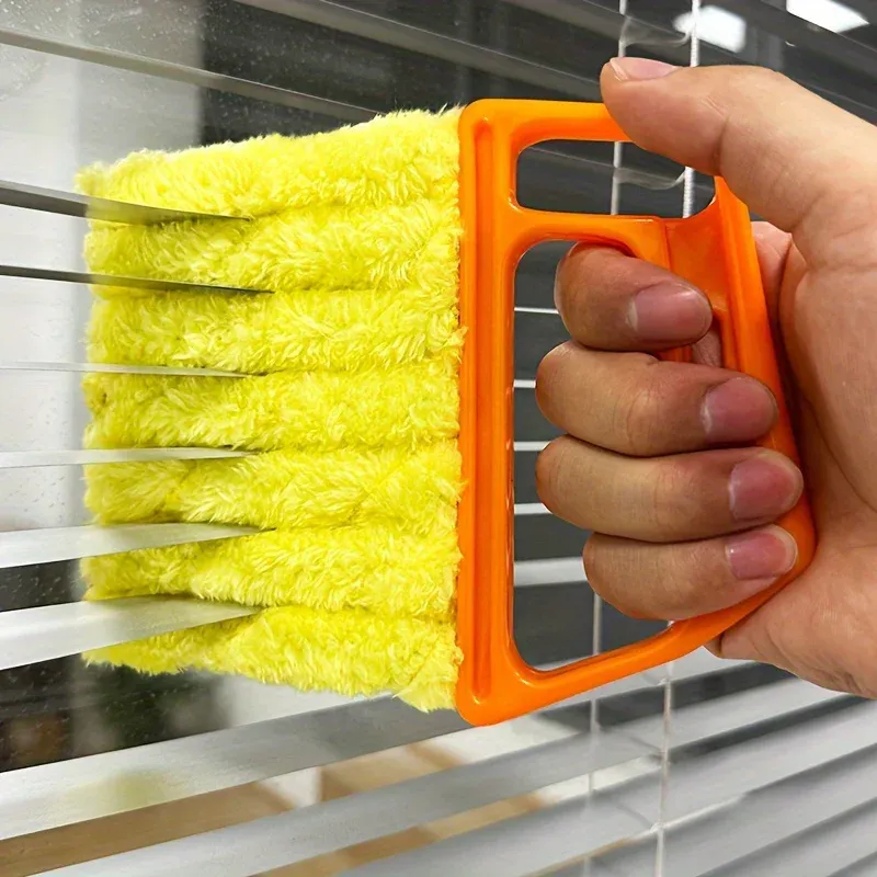 Brosse de nettoyage détachable pour stores vénitiens (1 pièce) 4