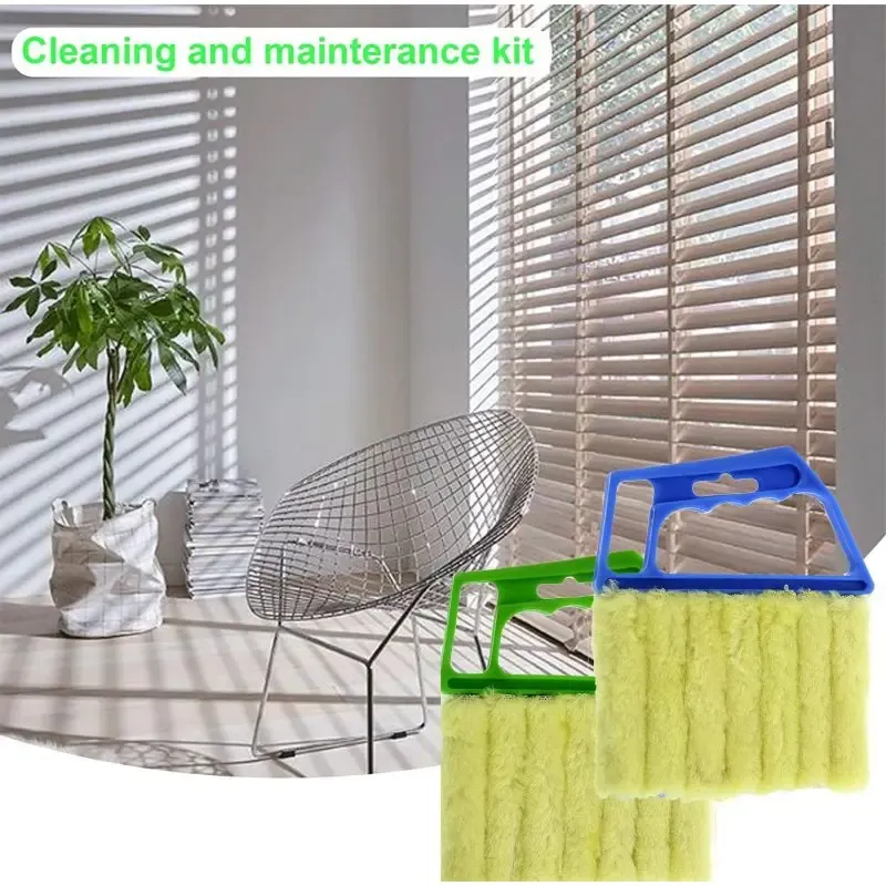 Brosse de nettoyage détachable pour stores vénitiens (1 pièce) 6
