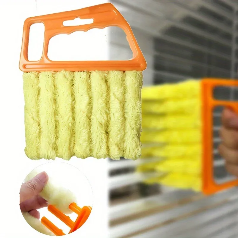 Détail de la brosse de nettoyage amovible