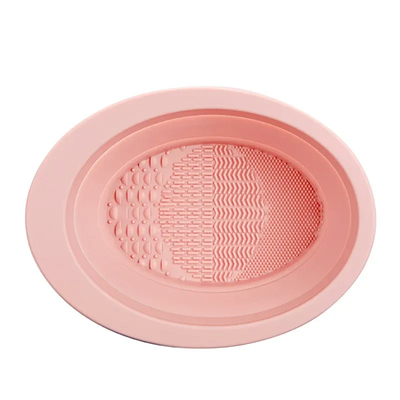 Nettoyeur de pinceaux de maquillage, bol de nettoyage, ensemble d'outils de brosse, nettoyage en profondeur sans abîmer les poils, éponge à poudre humide et sèche, nettoyant à sec 10