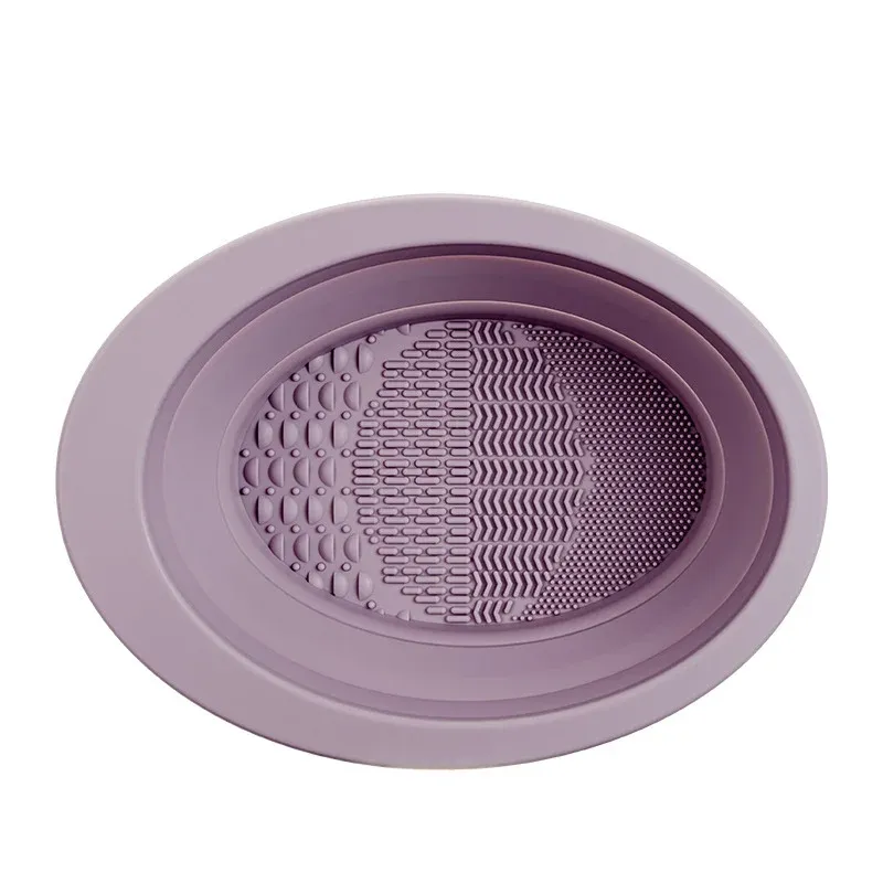 Nettoyeur de pinceaux de maquillage, bol de nettoyage, ensemble d'outils de brosse, nettoyage en profondeur sans abîmer les poils, éponge à poudre humide et sèche, nettoyant à sec 11