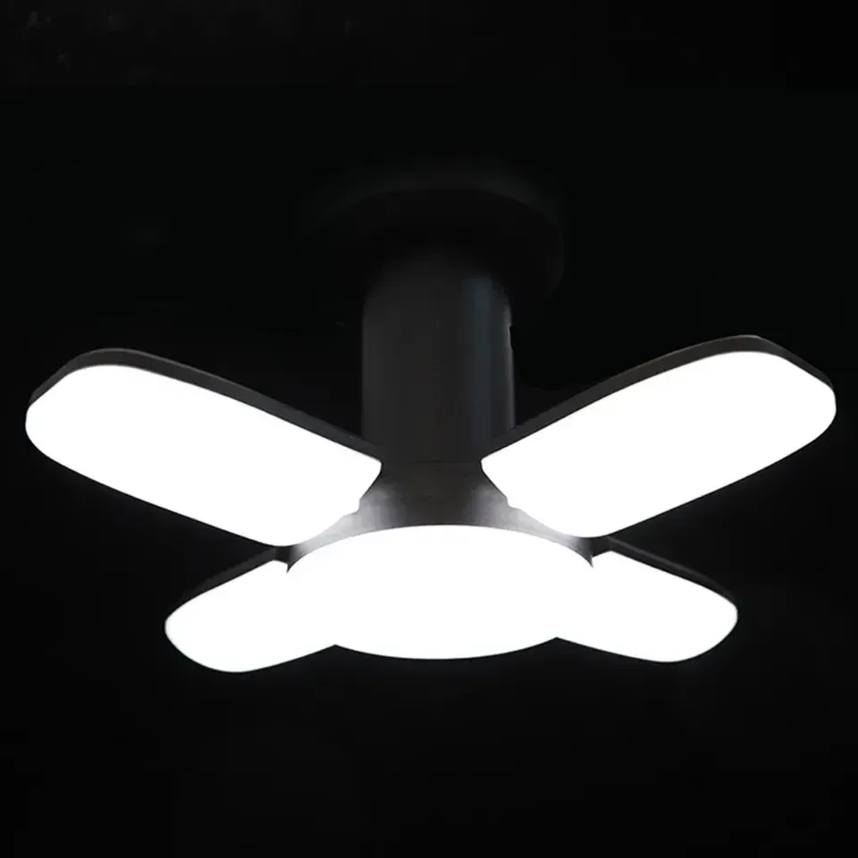 Lanterne de camping LED pliable, lampe de tente portable à 3 modes d'éclairage pour le camping, la randonnée et la pêche 4