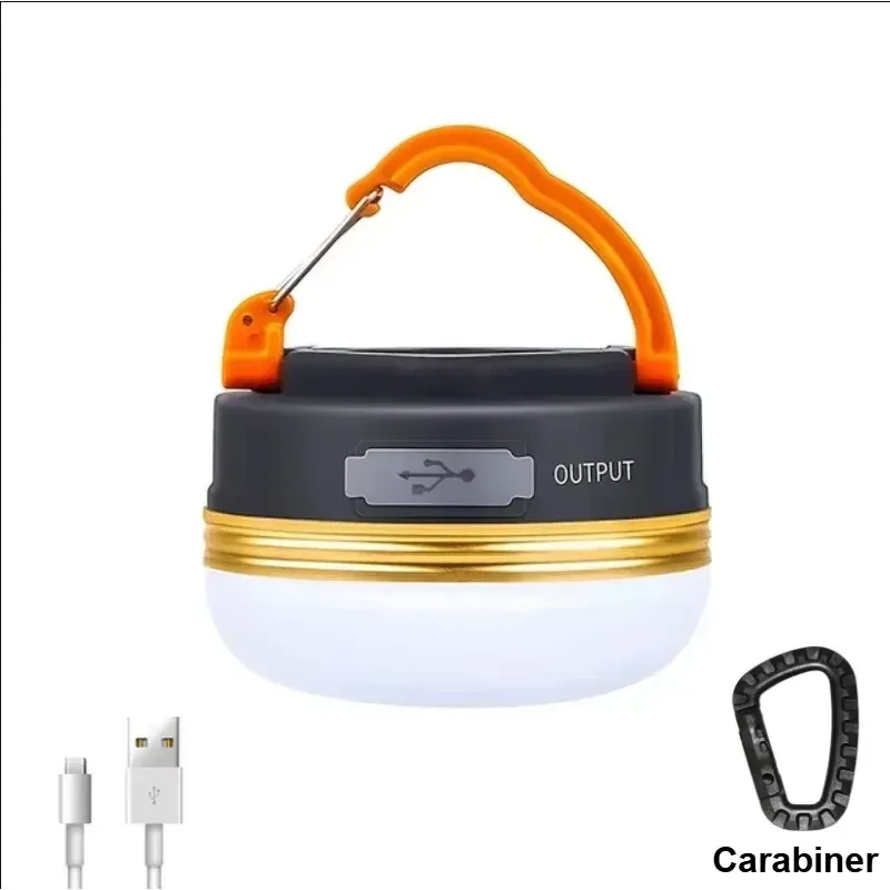 Lanterne de camping LED pliable, lampe de tente portable à 3 modes d'éclairage pour le camping, la randonnée et la pêche 11