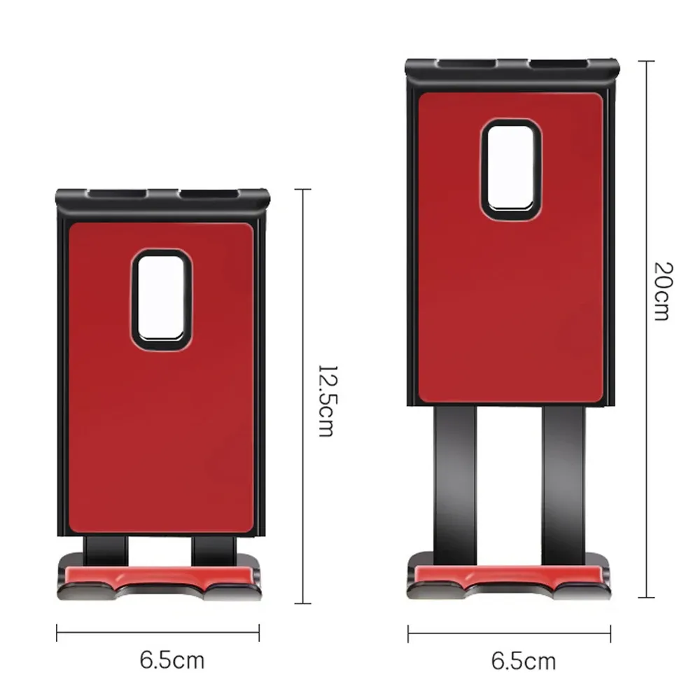 Support universel pour tablette de 4 à 11 pouces, support pour tablette à fente CD de voiture, support de téléphone portable, support rotatif pour iPad et tablette Samsung 4