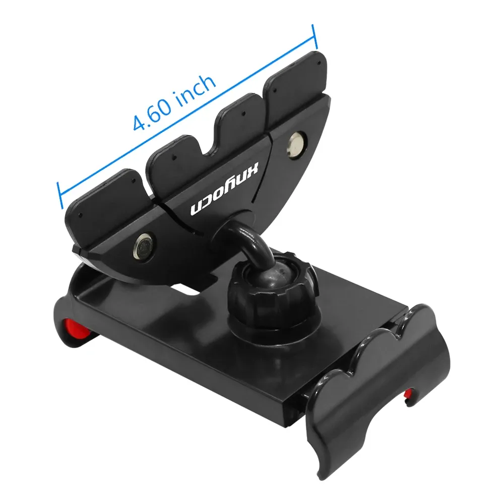 Support universel pour tablette de 4 à 11 pouces, support pour tablette à fente CD de voiture, support de téléphone portable, support rotatif pour iPad et tablette Samsung 5