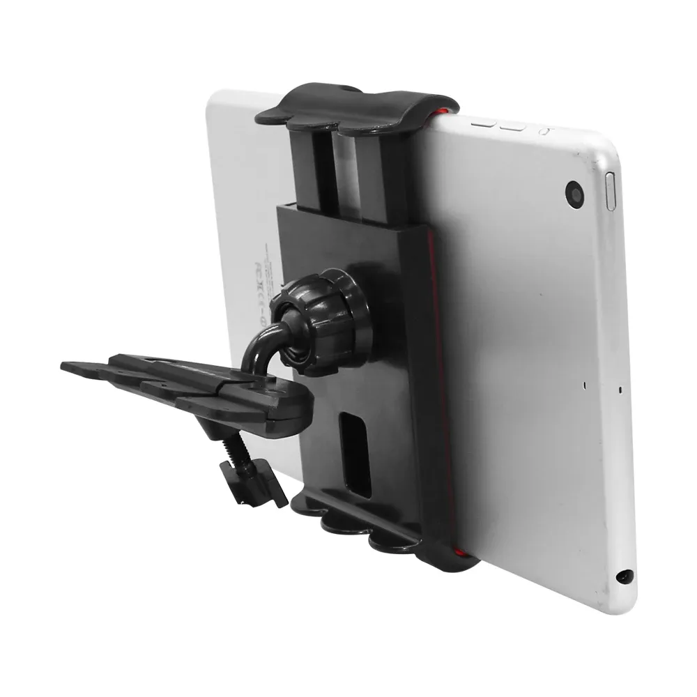 Support de tablette ajustable en position de conduite