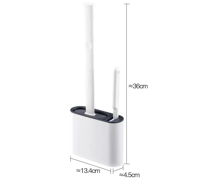 Brosse de nettoyage pour WC, mise en situation