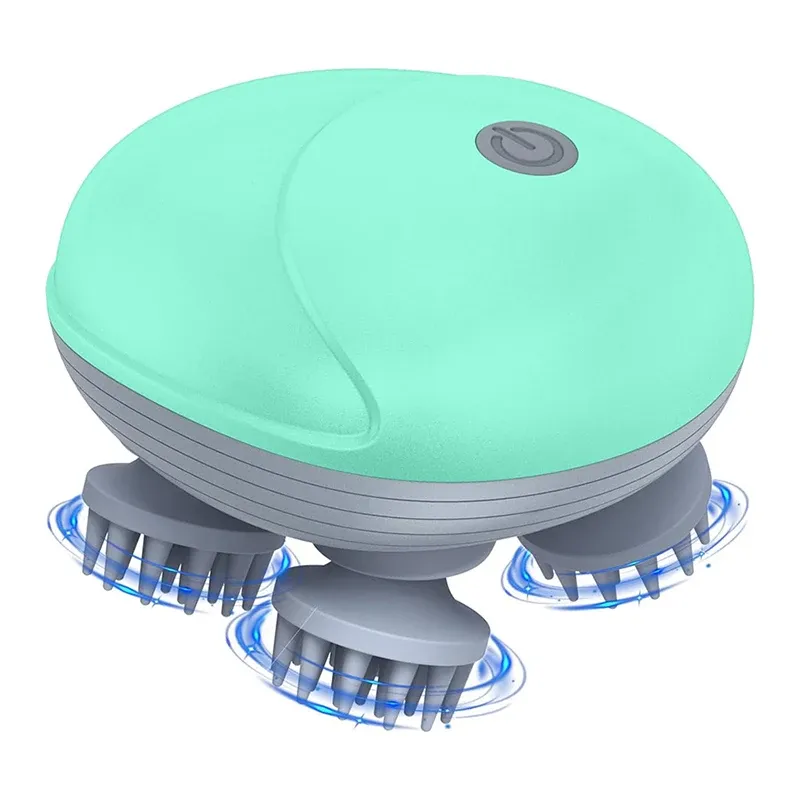 Masseur électrique Ohio pour le cuir chevelu avec fonction pétrissage et vibration, idéal pour le massage des tissus profonds du cou, des jambes et des bras 7