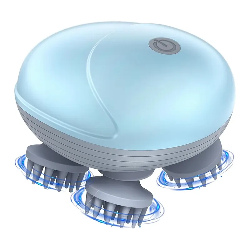 Masseur électrique Ohio pour le cuir chevelu avec fonction pétrissage et vibration, idéal pour le massage des tissus profonds du cou, des jambes et des bras 9
