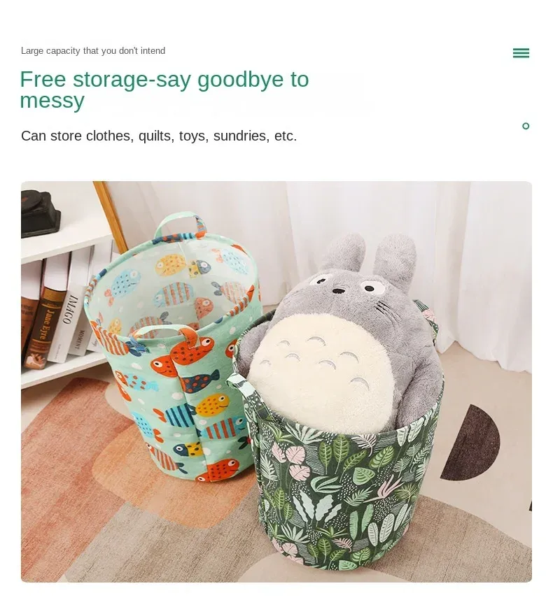 Panier à linge placé dans un intérieur