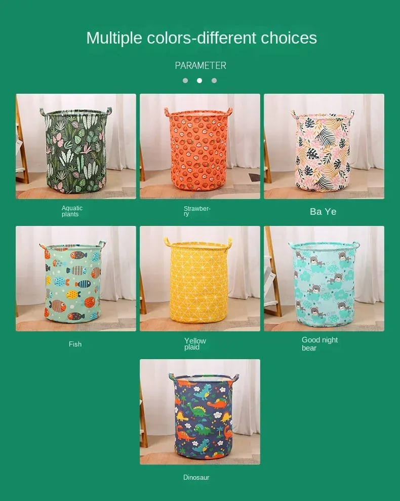 Panier à linge pour le rangement quotidien