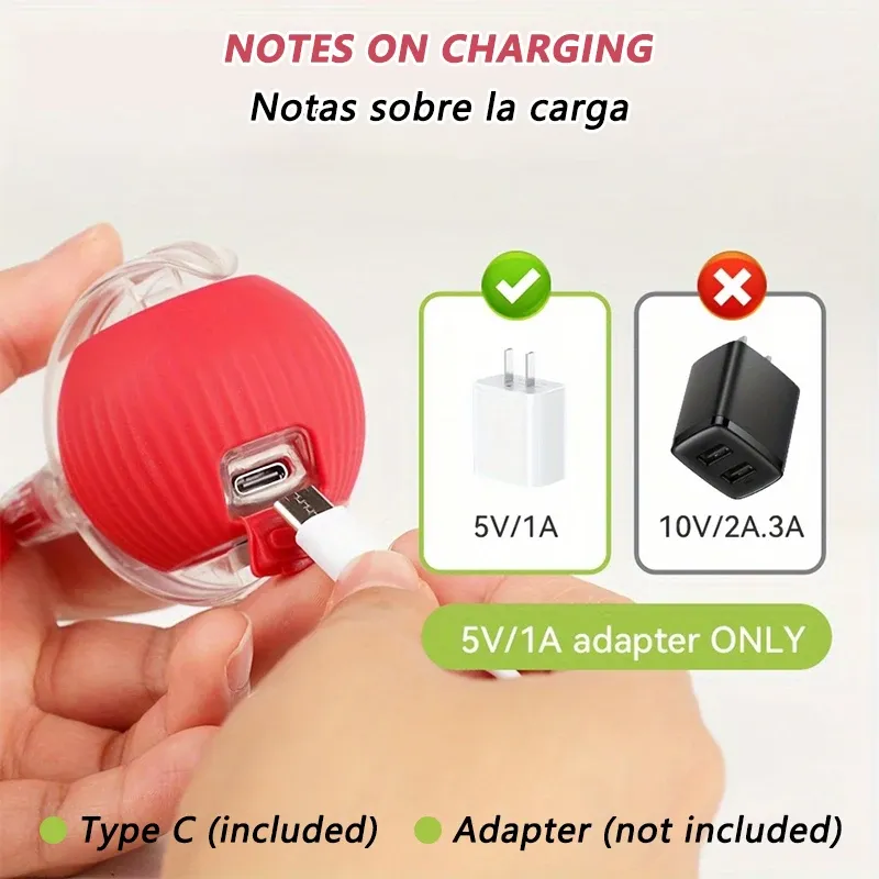 Balle interactive automatique pour chat avec fausse queue, capteur intelligent et batterie rechargeable, jouet d'intérieur interactif 6
