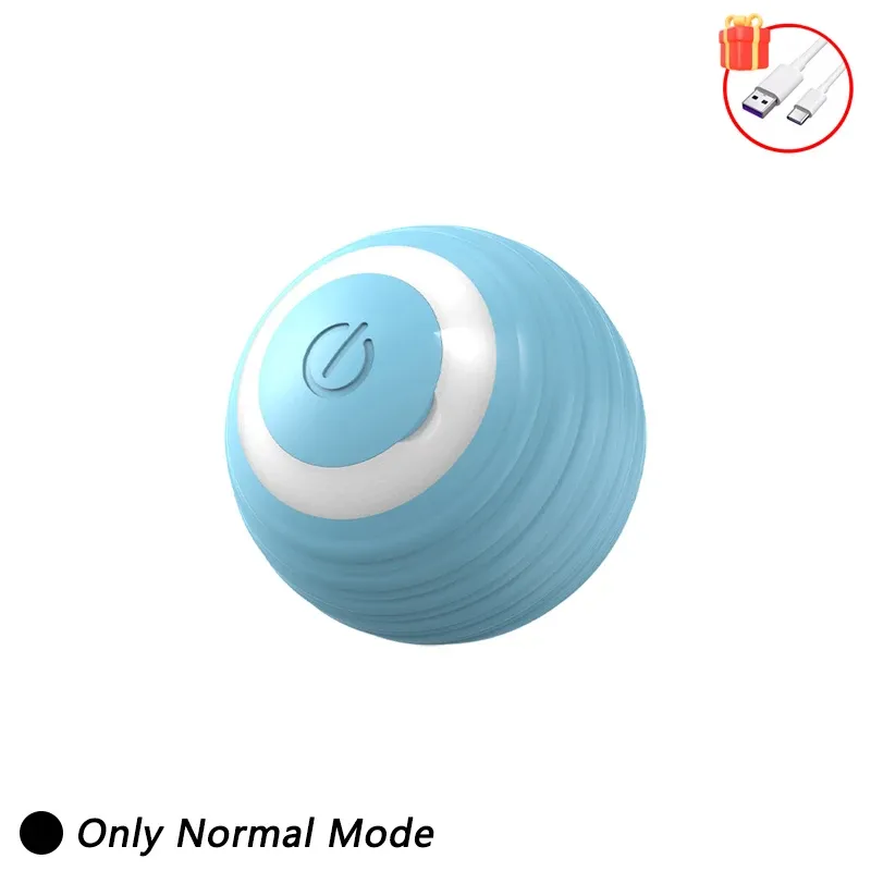 Balle interactive automatique pour chat avec fausse queue, capteur intelligent et batterie rechargeable, jouet d'intérieur interactif 7