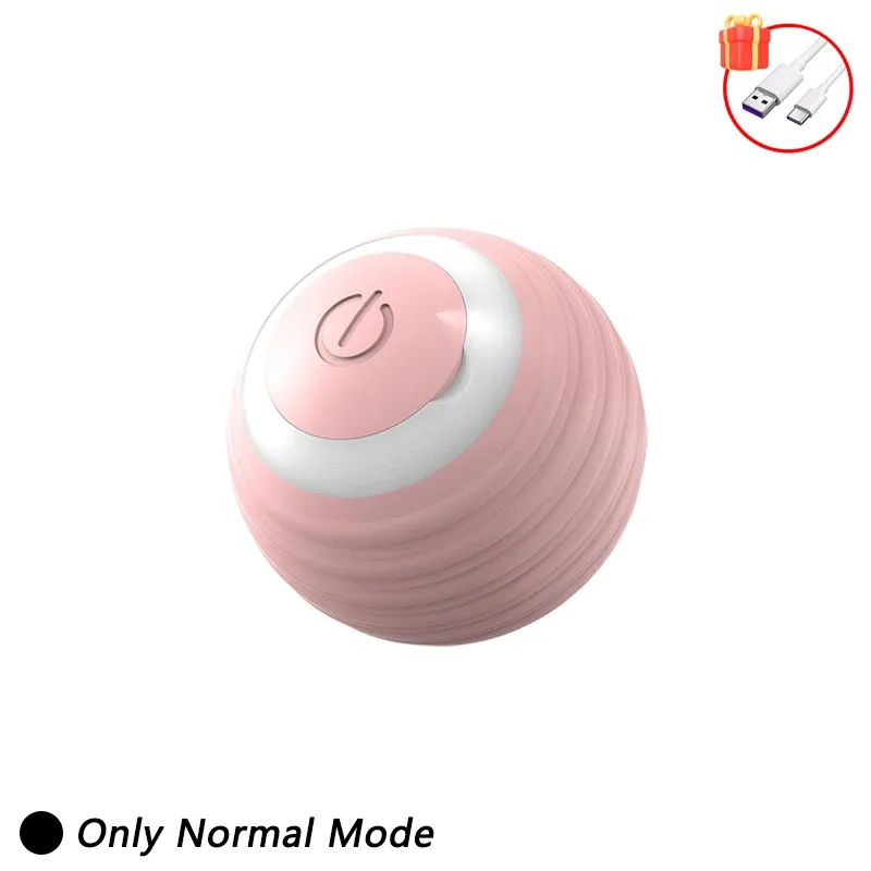 Balle interactive automatique pour chat avec fausse queue, capteur intelligent et batterie rechargeable, jouet d'intérieur interactif 14