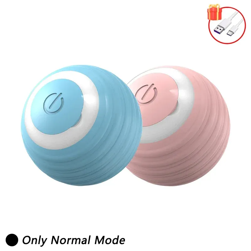 Balle interactive automatique pour chat avec fausse queue, capteur intelligent et batterie rechargeable, jouet d'intérieur interactif 15