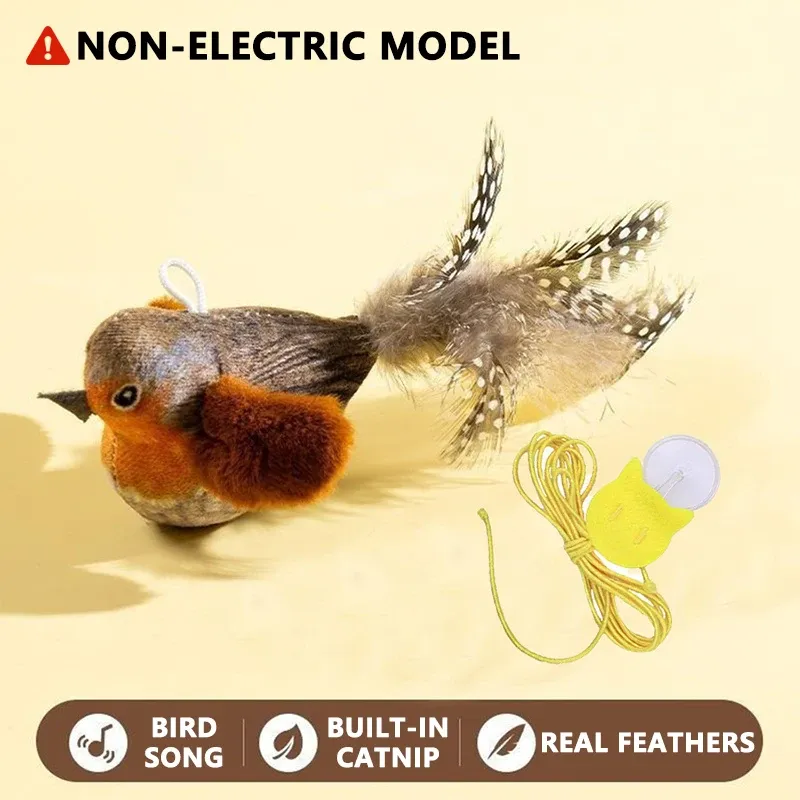 Balle interactive automatique pour chat avec fausse queue, capteur intelligent et batterie rechargeable, jouet d'intérieur interactif 12