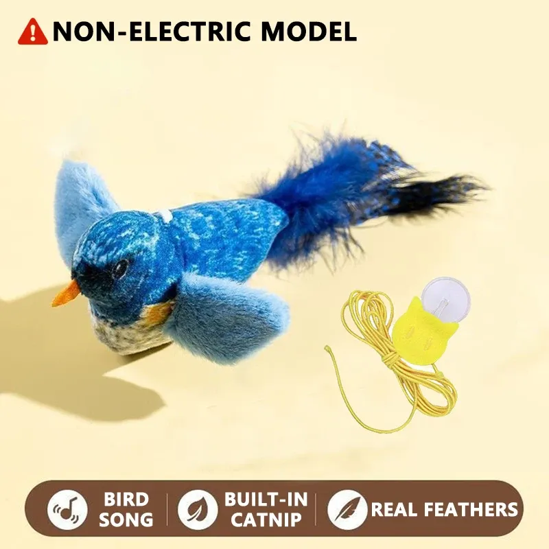 Balle interactive automatique pour chat avec fausse queue, capteur intelligent et batterie rechargeable, jouet d'intérieur interactif 13