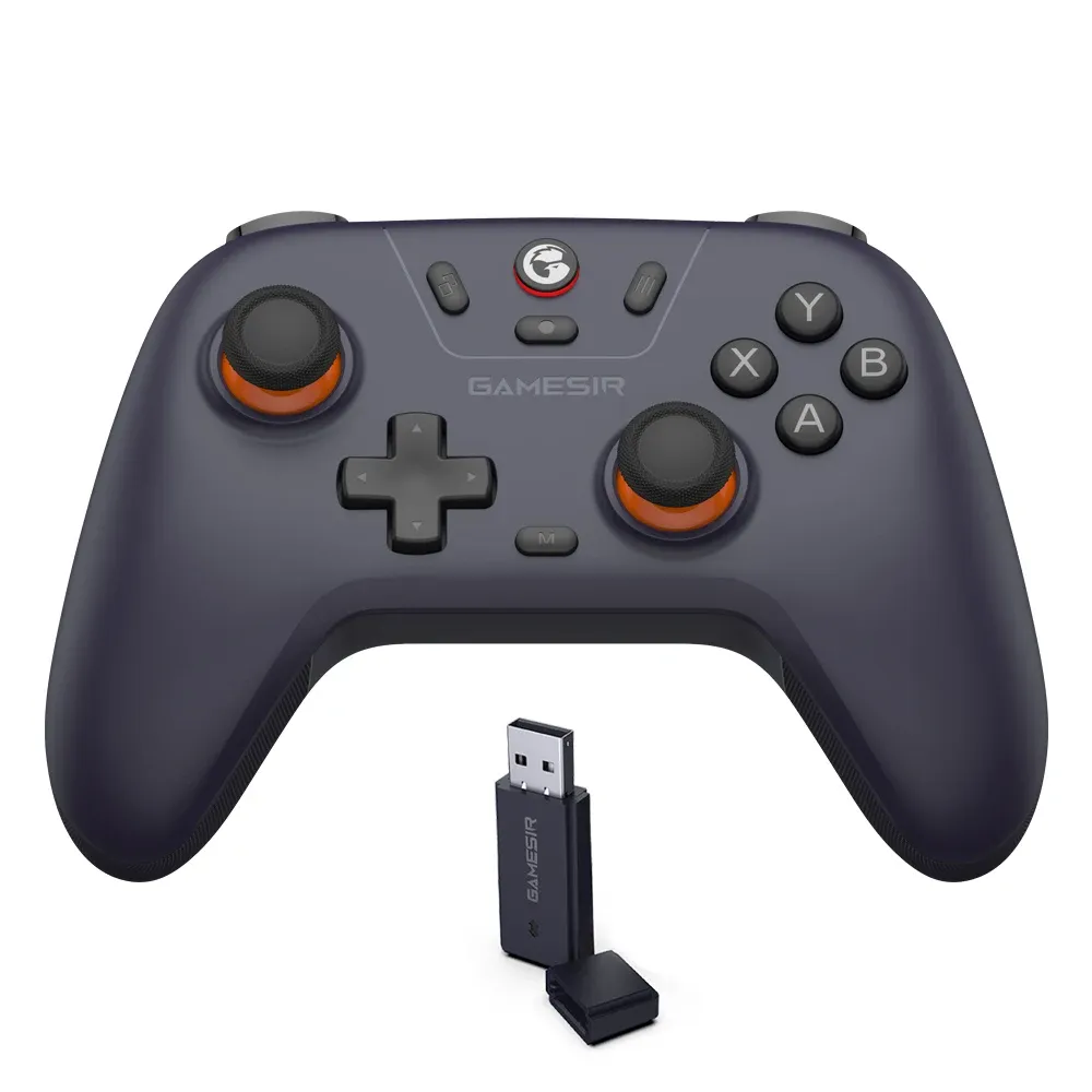 Manette de jeu sans fil GameSir Nova Lite pour Switch, Android, iOS, PC et Steam, avec joysticks à effet Hall 12