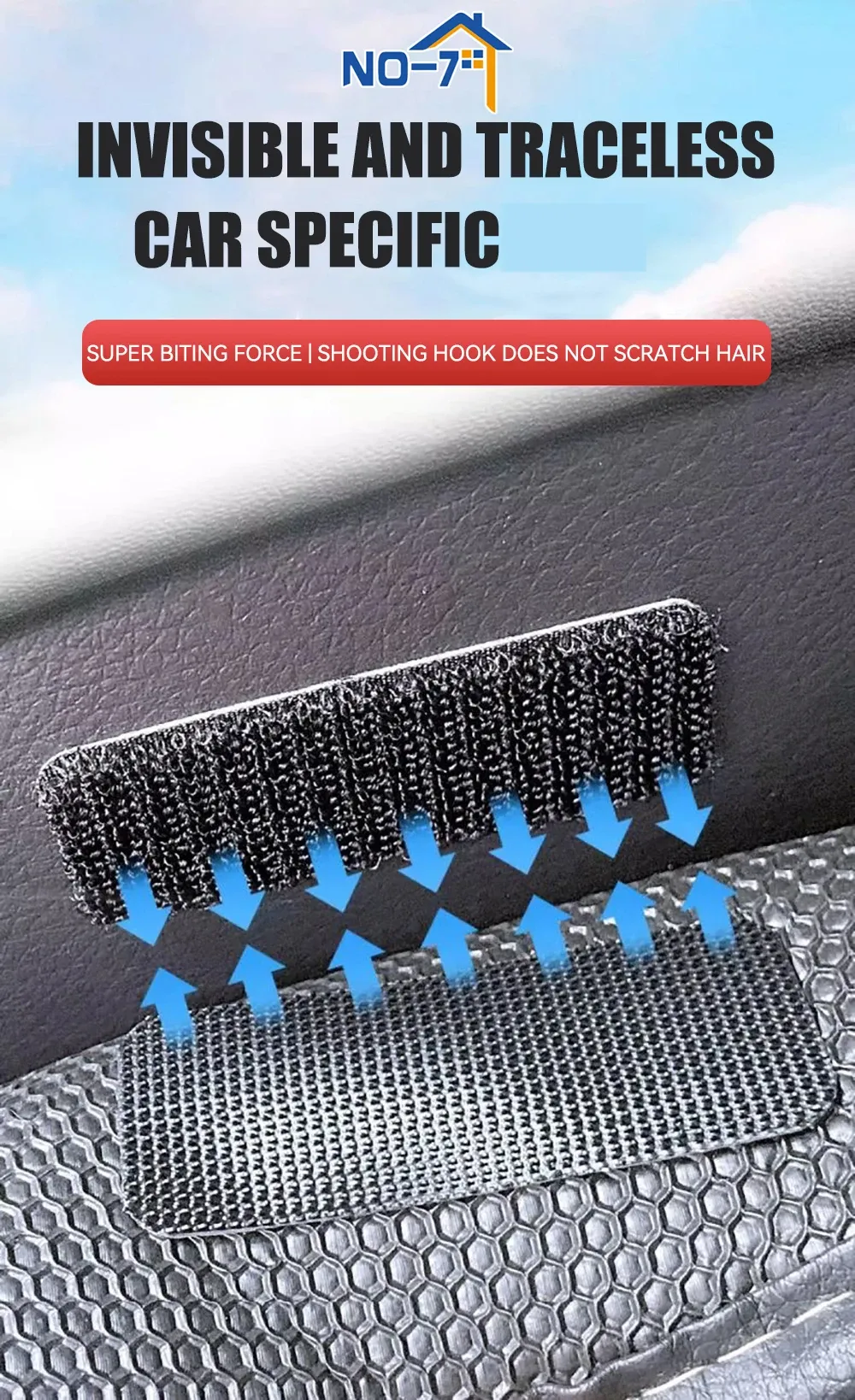 Bande de fixation adhésive automatique Extra forte, vue détaillée 3