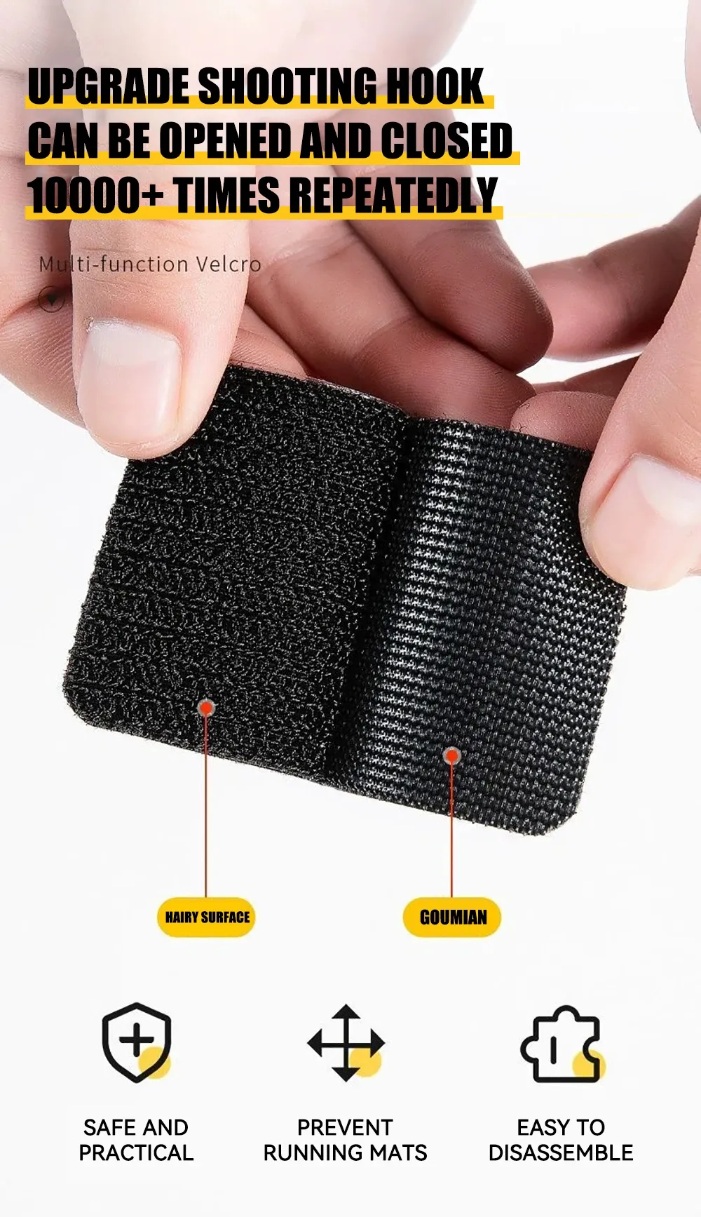 Bande de fixation adhésive automatique Extra forte, vue détaillée 4