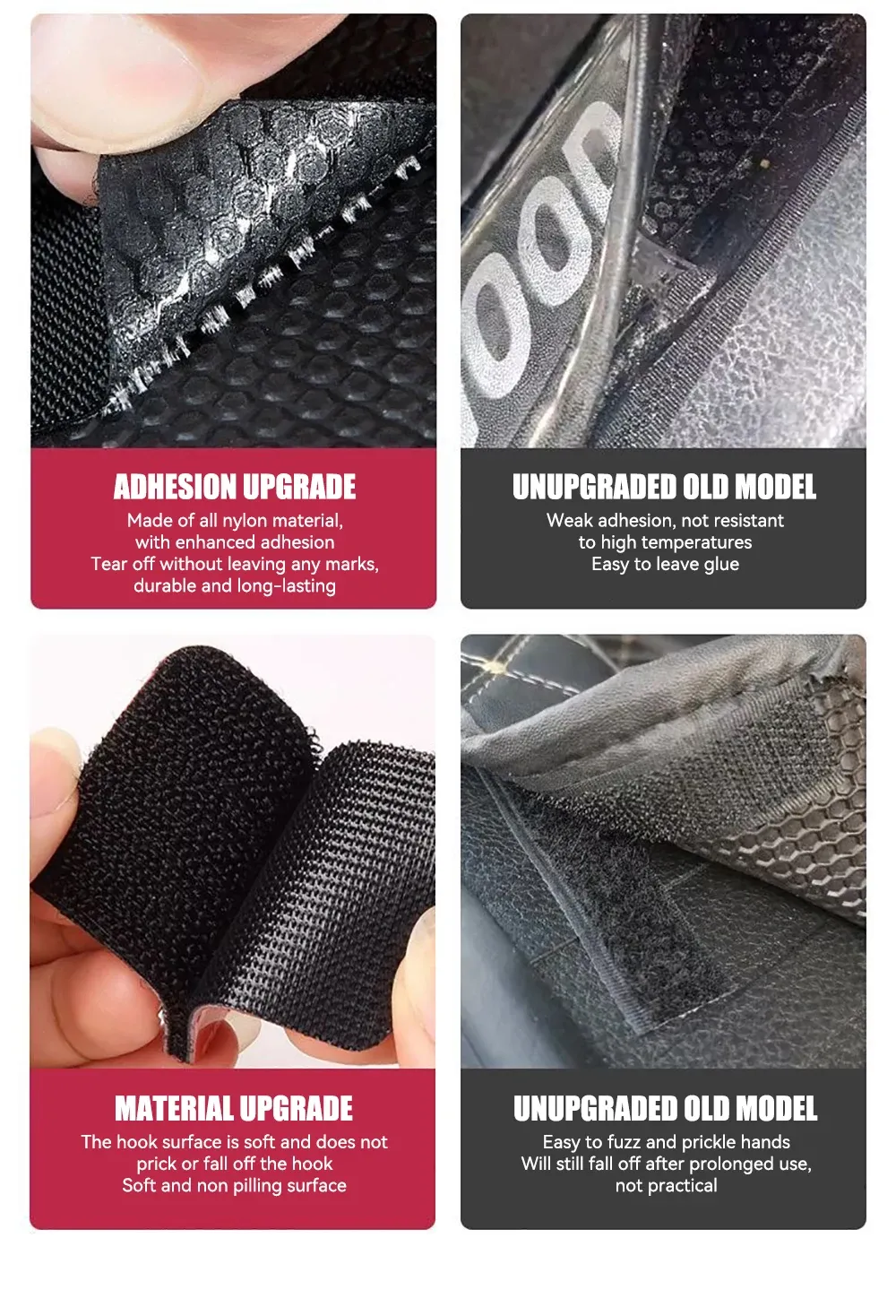 Bande de fixation adhésive automatique Extra forte, vue détaillée 2
