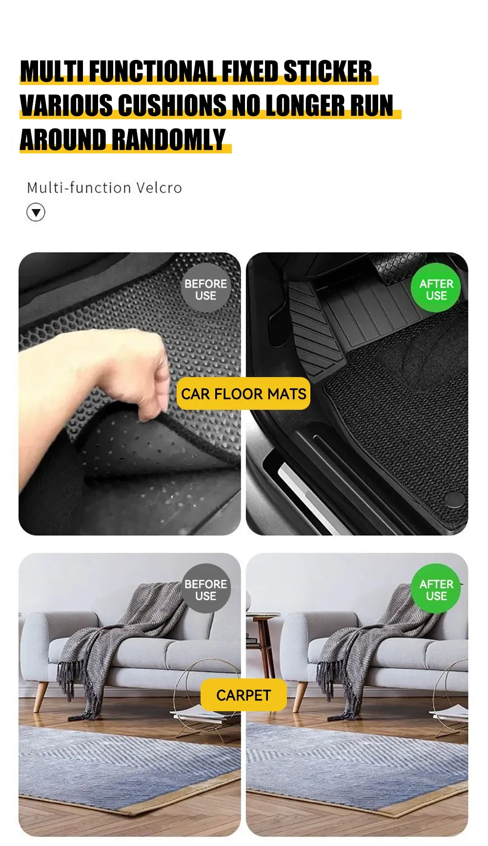 Bande de fixation adhésive automatique Extra forte, vue détaillée 5
