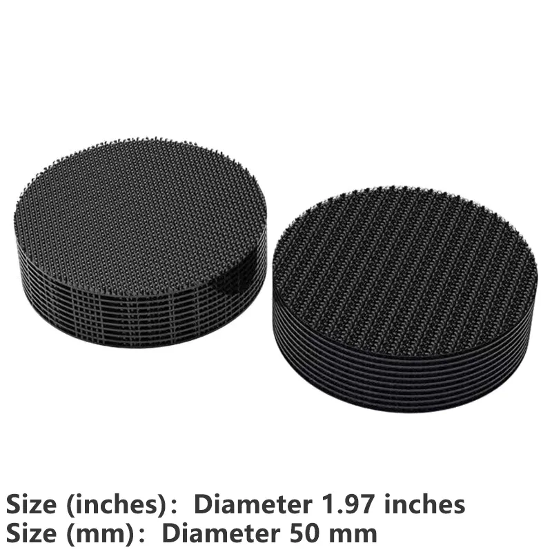 Ruban de fixation adhésif extra fort à crochet et boucle double face pour tapis et couette 7
