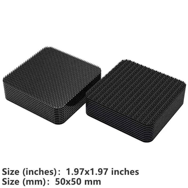 Ruban de fixation adhésif extra fort à crochet et boucle double face pour tapis et couette 11