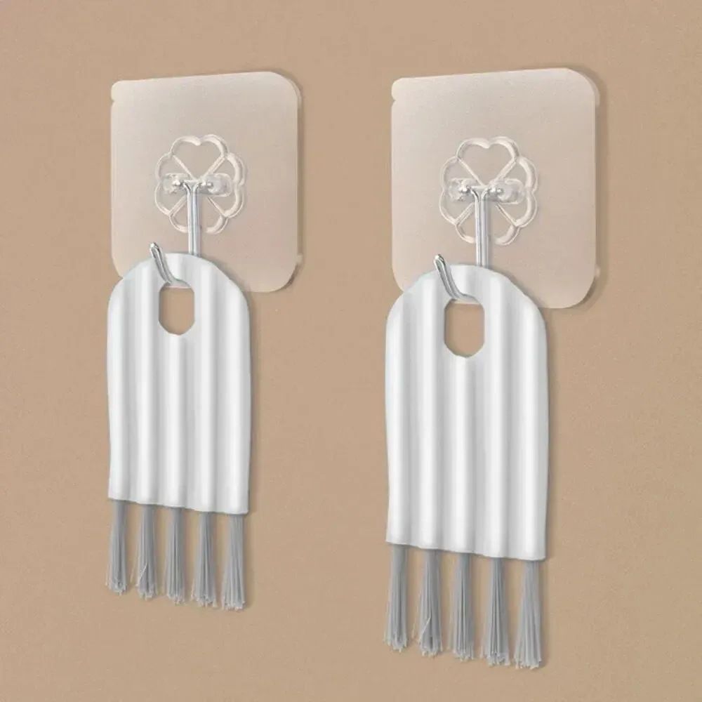 Brosse à écart flexible multifonction, brosse de nettoyage pour ordinateur, nettoyeur de clavier à poils doux, outil de nettoyage domestique 5