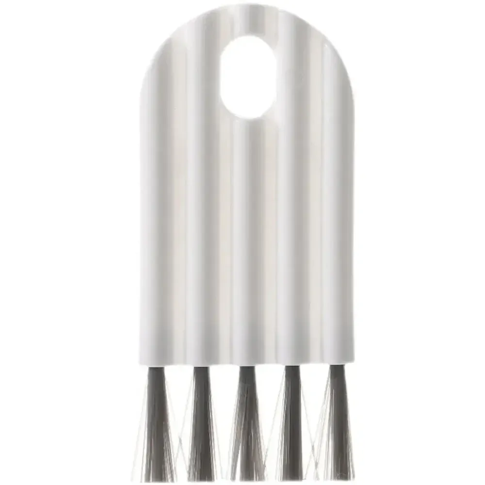 Brosse à écart flexible multifonction, brosse de nettoyage pour ordinateur, nettoyeur de clavier à poils doux, outil de nettoyage domestique 7