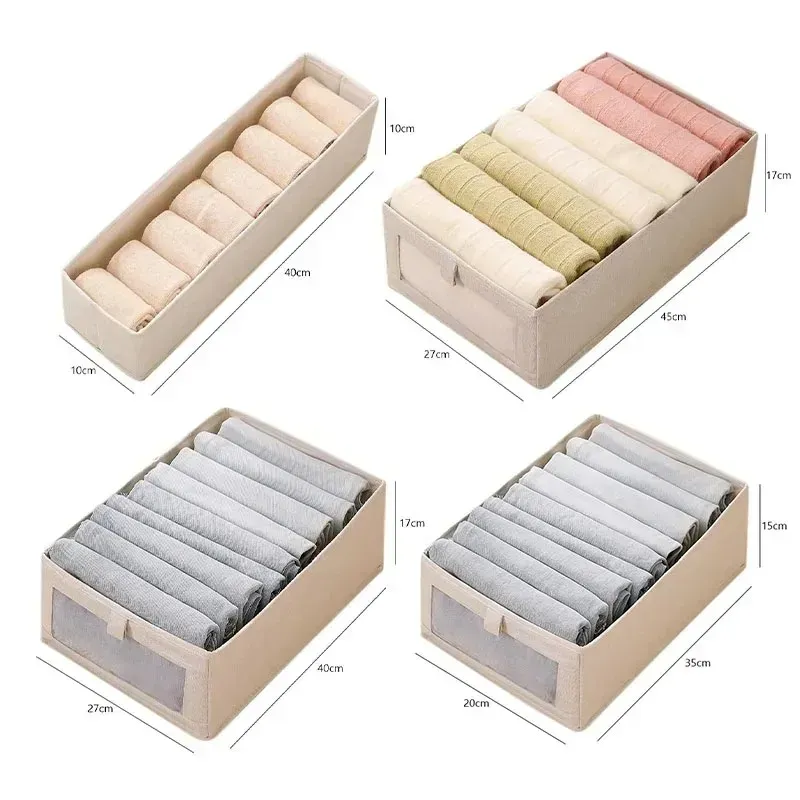Boîte pliable de rangement pour la maison