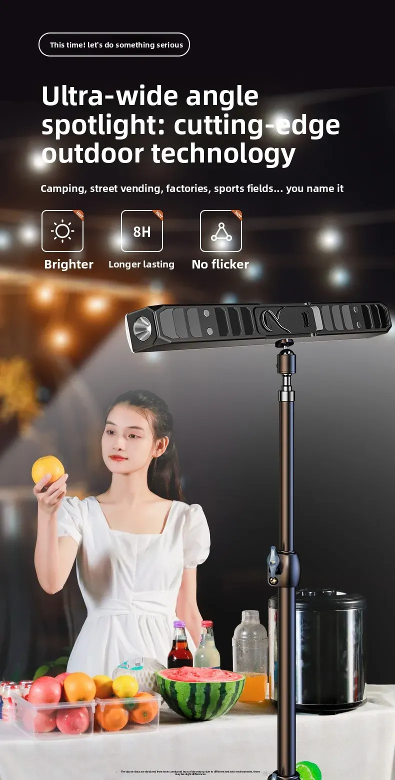 Barre lumineuse LED magnétique haute puissance