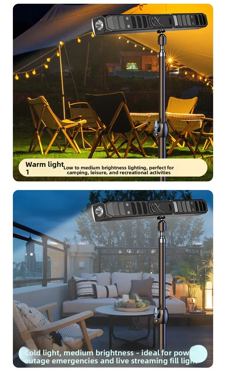 Lampe de travail LED multifonction