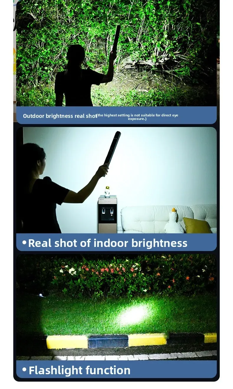 Barre lumineuse LED pour atelier