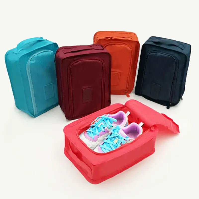 Pochette à chaussures portable vue d'ensemble
