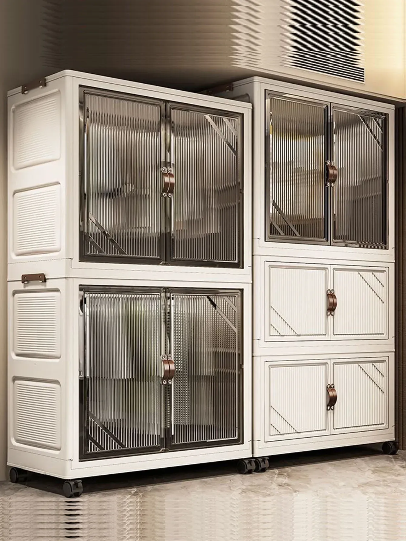 Armoire de rangement pliable 2