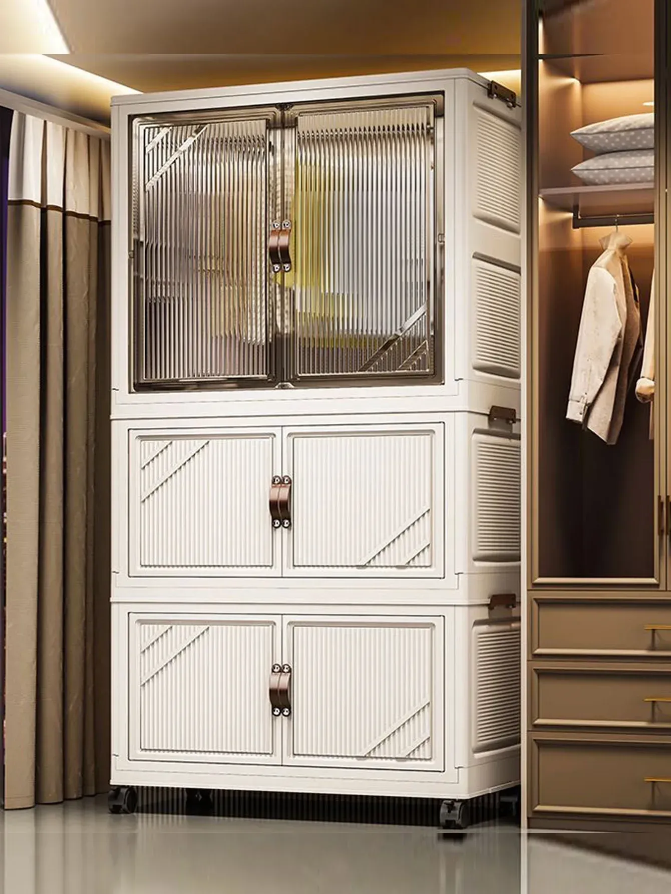 Armoire de rangement pliable 3
