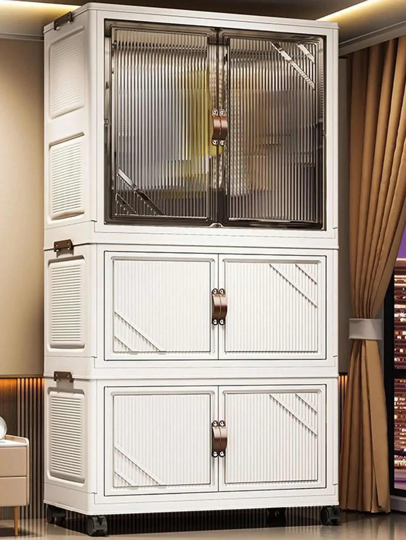 Armoire de rangement pliable 5