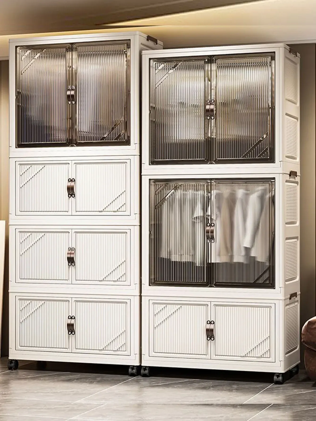 Armoire de rangement pliable 6