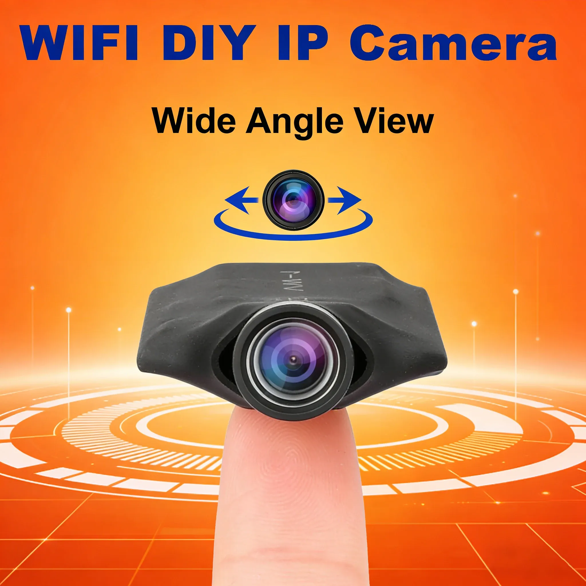 Module de caméra miniature DIY, caméra Wi-Fi, enregistreur vidéo HD 1080p, détection de mouvement, caméra de surveillance domestique, vision à distance 5