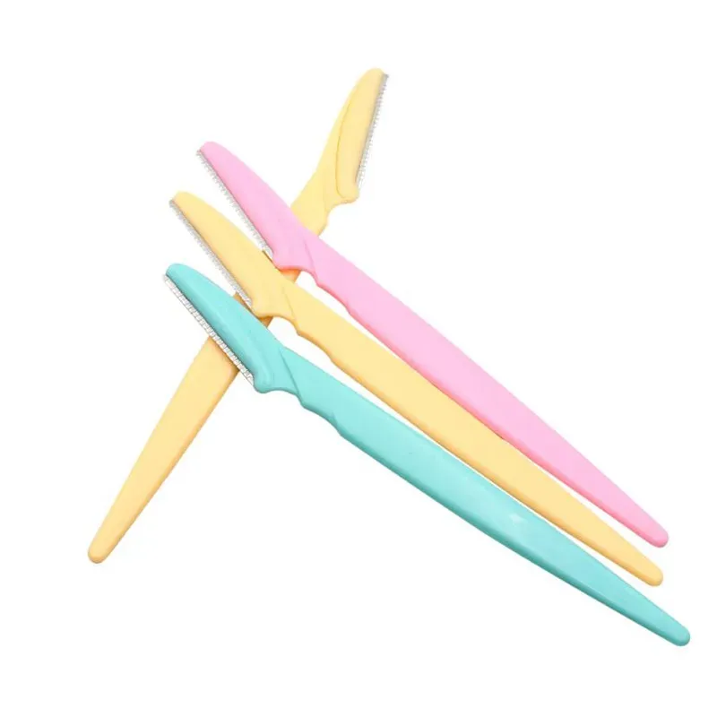 Tondeuse à sourcils pour le visage et les sourcils, lame de rasoir, épilateur, façonnage des sourcils, outils de beauté pour femmes, 3 pièces/1 pièce - Image 1