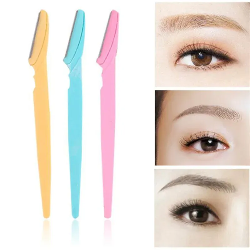 Résultat du façonnage des sourcils