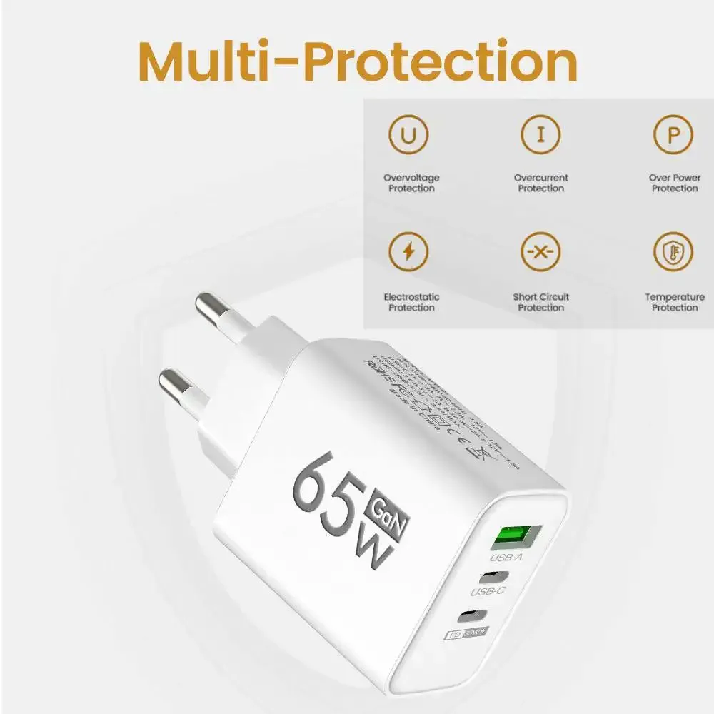 Chargeur USB GaN, présentation finale