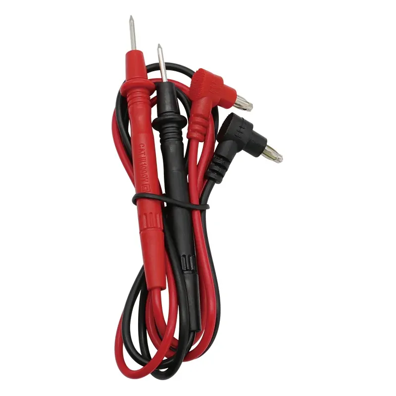 Sonde de test multimètre à pointe d'aiguille universelle 1000 V 10 A, câbles pour multimètre numérique 2