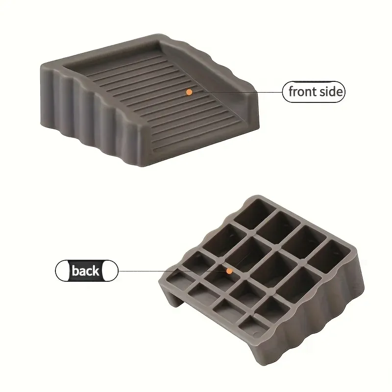 Butée de porte en usage