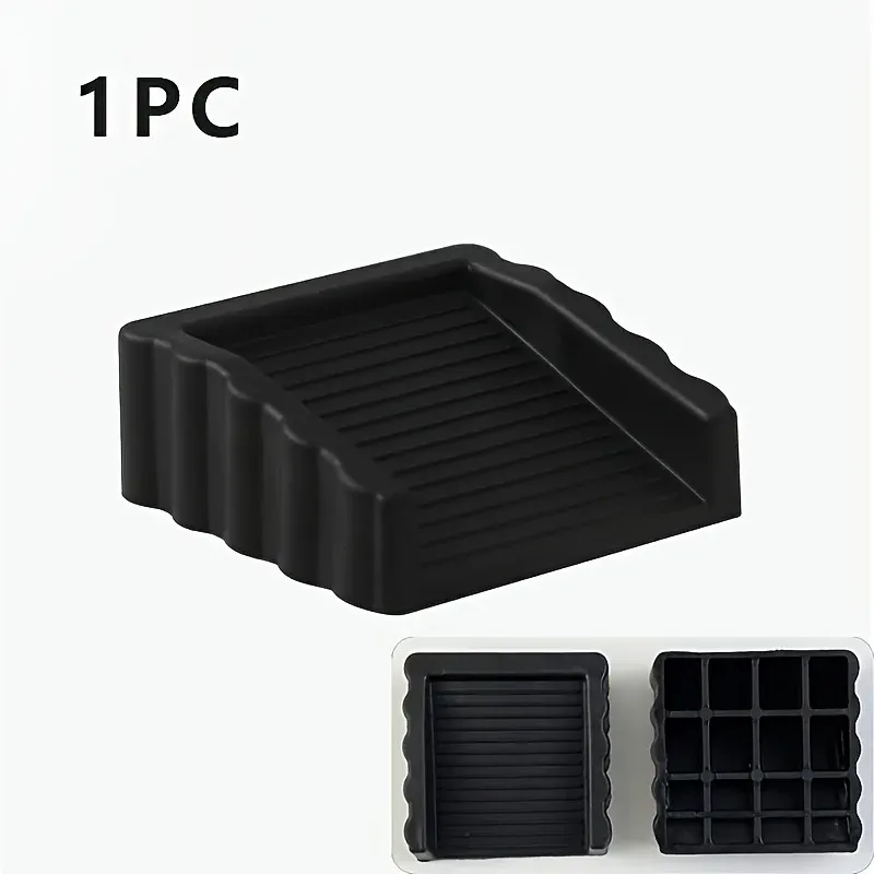Butée de porte anti-vent en plastique mat, cale de sécurité résistante aux chocs 7